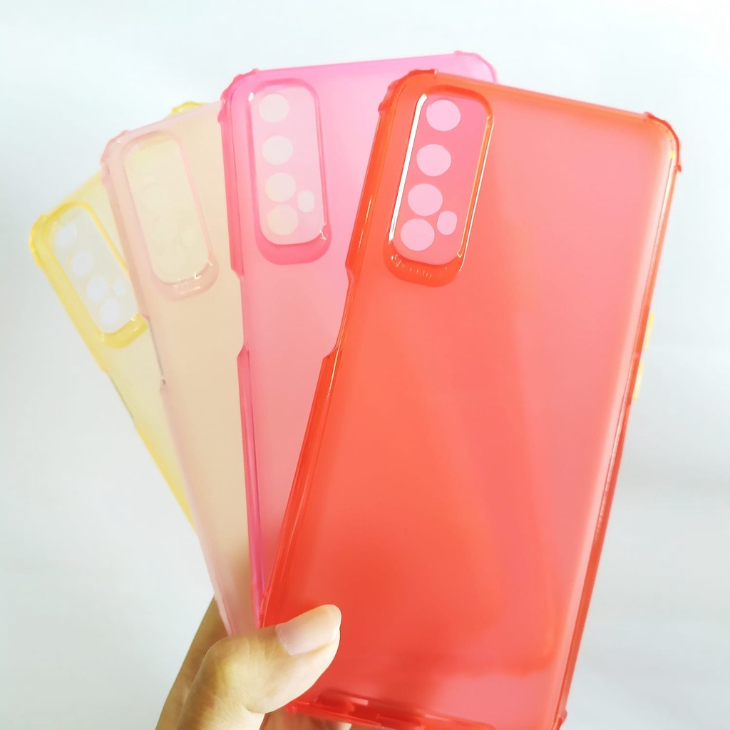 Case Tune Transparan Realme 7 Reno 4 Pro Case Protect Camera