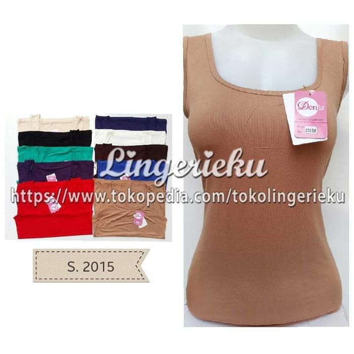 Baju Singlet /Tank Top Wanita/Singlet Wanita/Singlet Murah/ Tally S