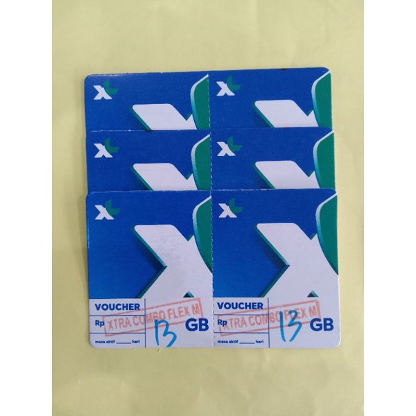 voucher XL FLEX M 13GB