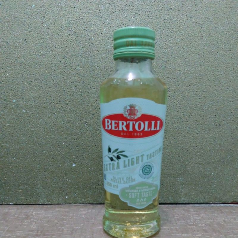 

Bertolli Olive Oil Extra Light 250gr