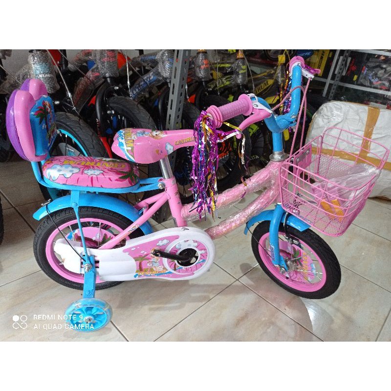 sepeda cewek murah  centrum/emerson 12 murah