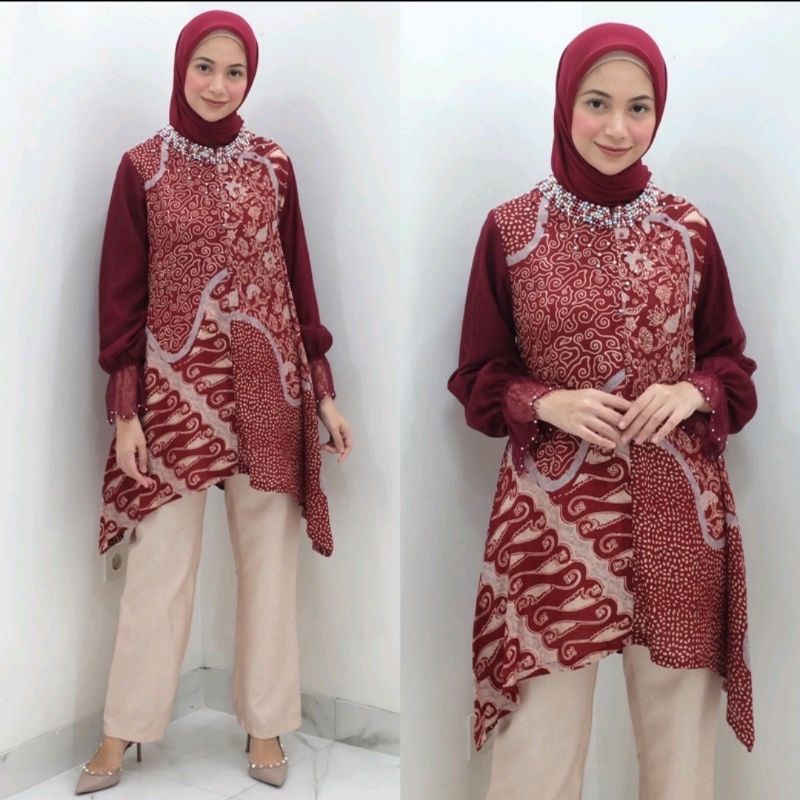 Zara Blouse By Sarah The Label