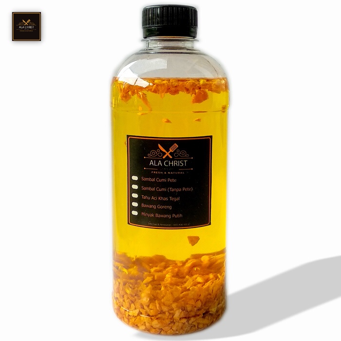 

Minyak Ayam Bawang Masak (Chicken Garlic Oil) 500ml