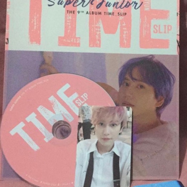 Album time slip kyuhyun vers