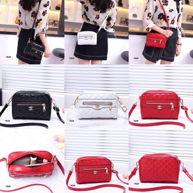 V.Ophidia Chanel Sling Bag 763#