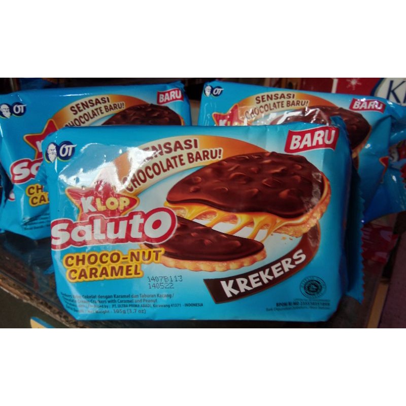 

Klop Saluto Choco Nut Caramel