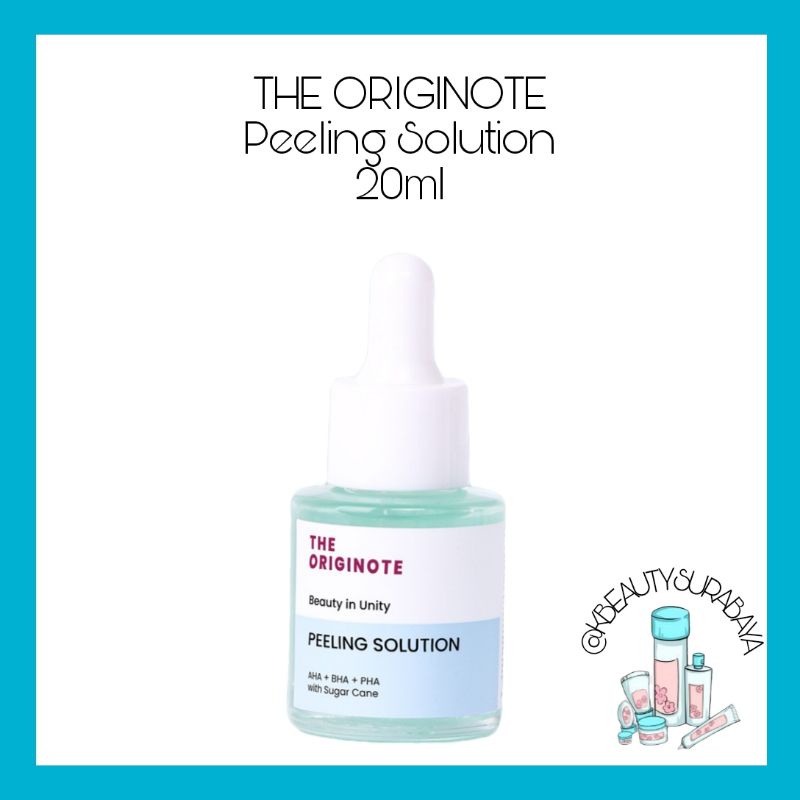 THE ORIGINOTE Peeling Solution Serum