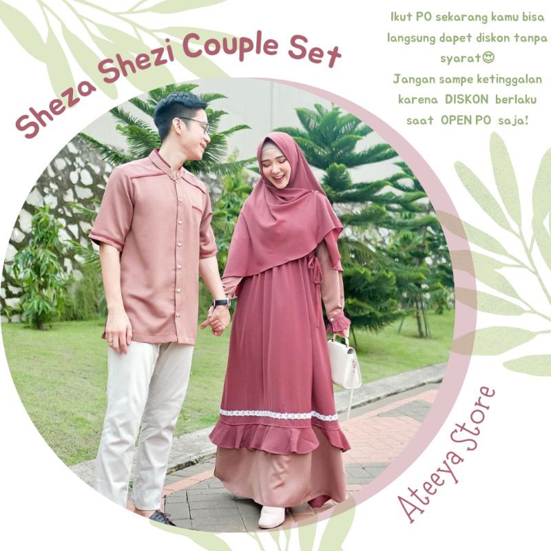 Sheza Koko Shezi Dress Couple Set by Silmee Indonesia Garansi Original Sheza Shezi
