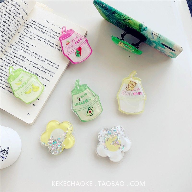 Pop Socket Glitter Karakter