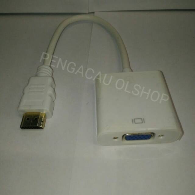 Converter hdmi to vga / kabel hdmi - vga / konektor hdmi-vga