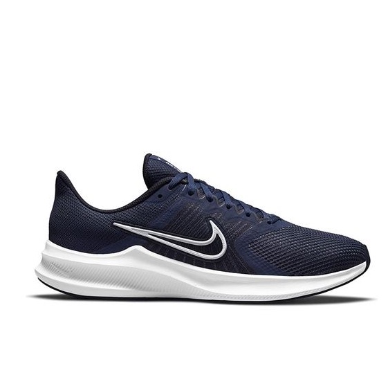 SEPATU  RUNNING SENEAKERS CASUAL NIKE DOWNSHIFTER 11 CW3411402 MIDNIGHT NAVY (100% ORIGINAL)