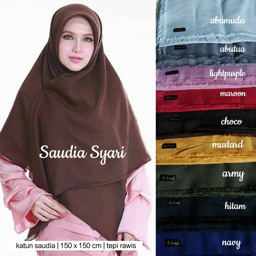 Saudia Syari Rawis 150 cm