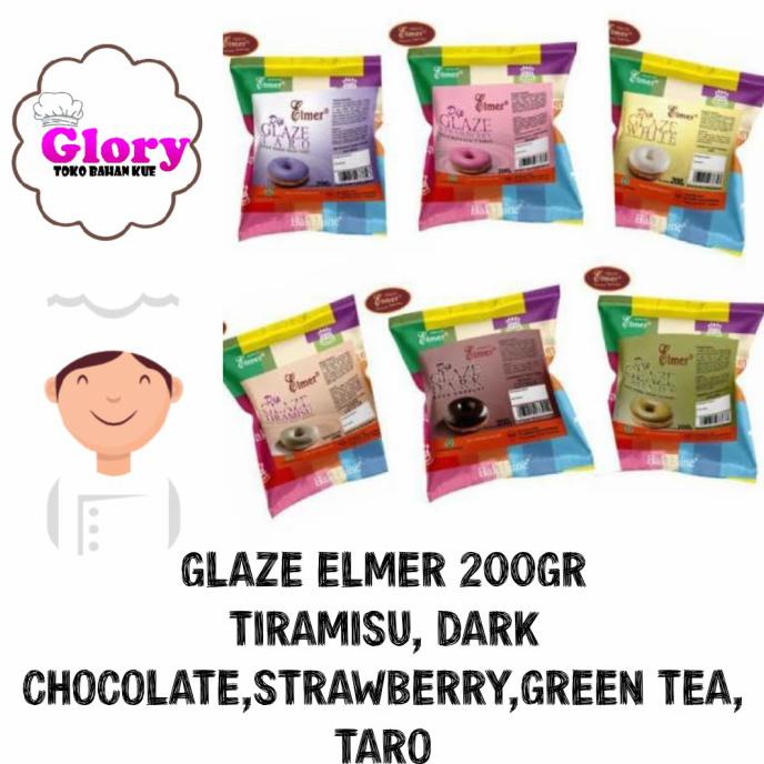 

Promo Awal tahun elmer dip glaze dark coklat 200 gr - Green tea Cuci Gudang Awal Tahun
