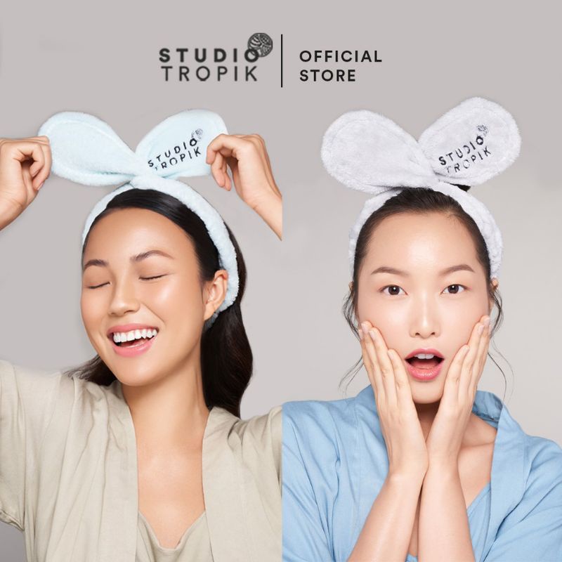 Studio Tropik Headband Bunny