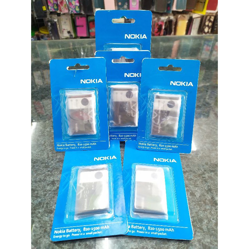 Baterai Nokia BL5C BL4C