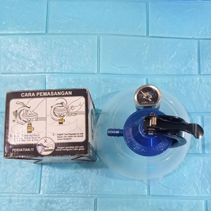 REGULATOR GAS LPG / REGULATOR GAS STARCAM / REGULATOR GAS JEPIT