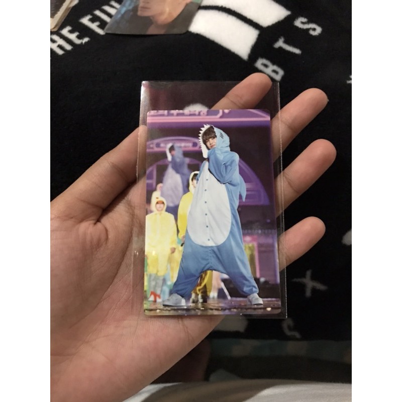 PC PHOTOCARD JIMIN 4TH MUSTER