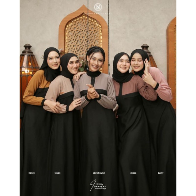 Iranda Dress by Nadheera Luxury