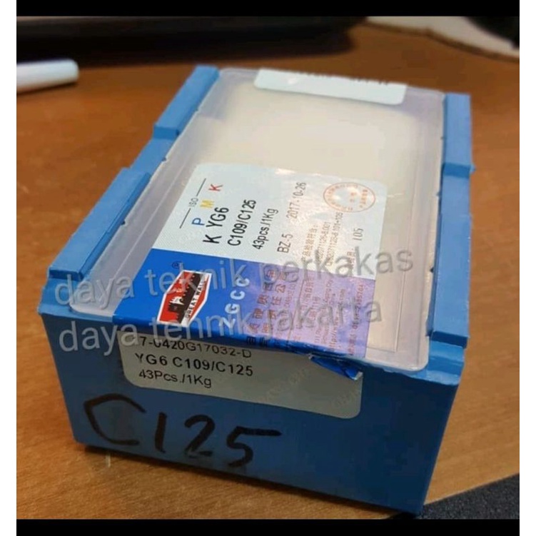 mata Widia c125 - Widia yg6 greatwall c 125 ori