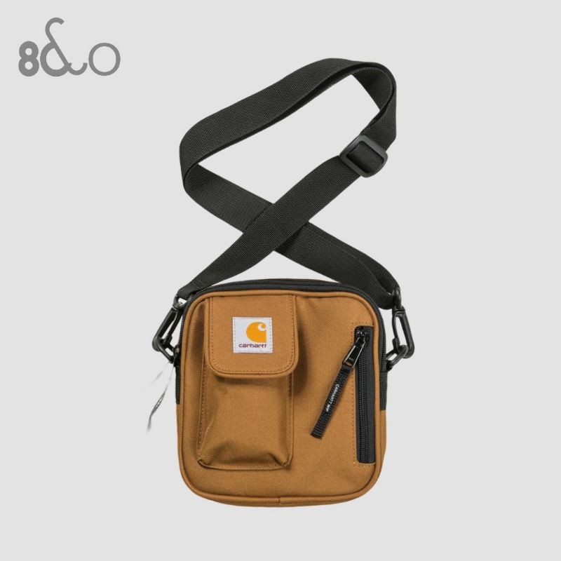 Carhartt WIP Essential Mini Sling Bag | Hamilton Brown