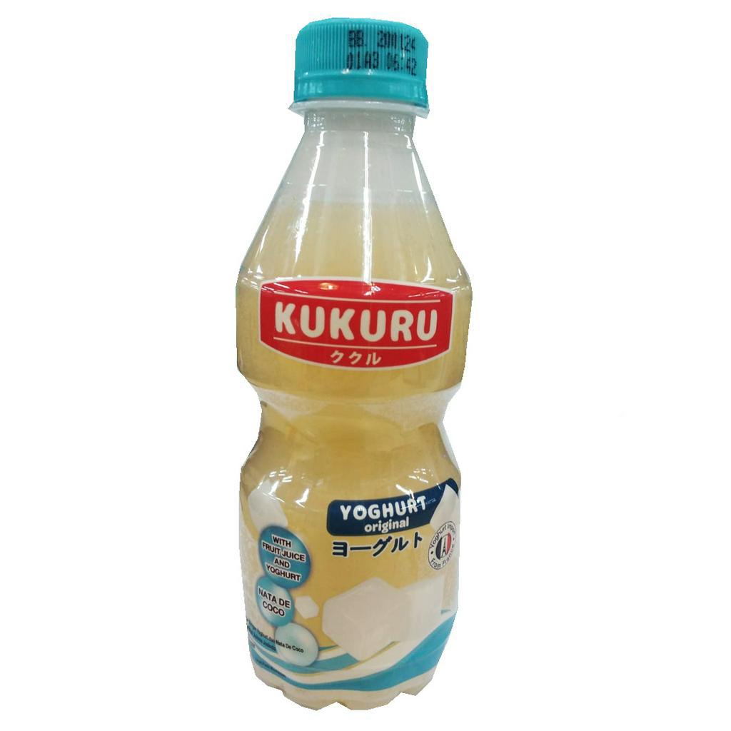 

KUKURU YOGHURT ORIGINAL 280ml