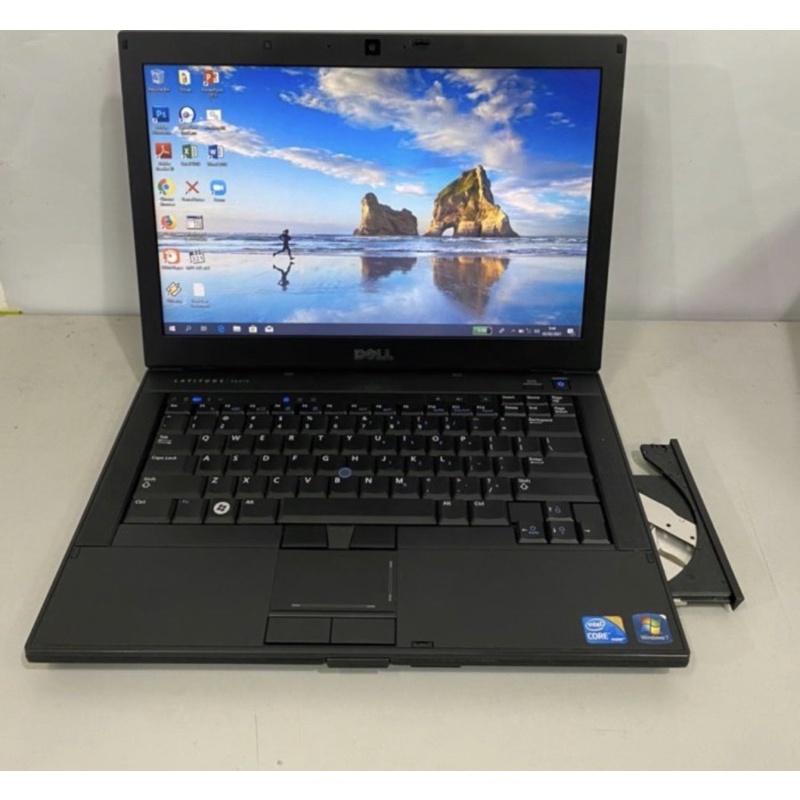 Laptop Dell Latitude E6410 i7 Ram 8gb SSD 512gb Promo Murah Bagus