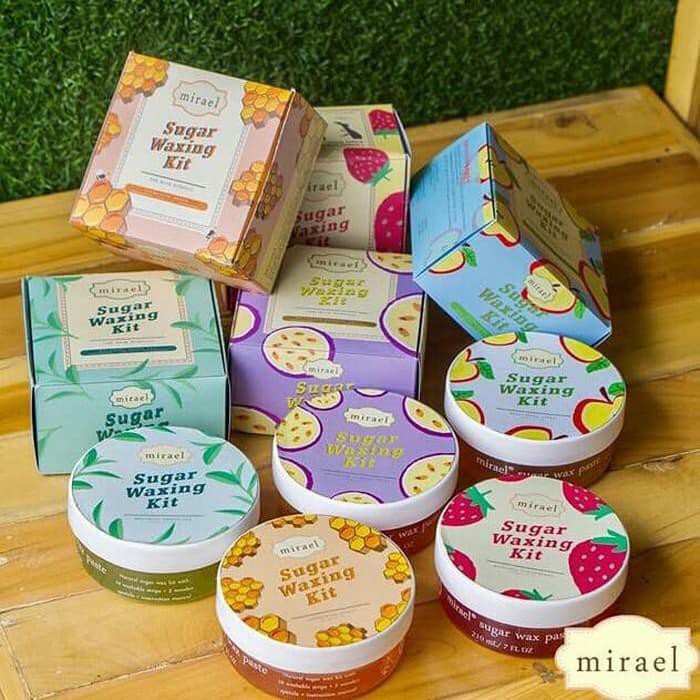 COD MIRAEL SUGAR WAXING KIT / MIRAEL SUGAR WAX HAIR REMOVAL / PENGHILANG BULU KETIAK BULU KAKI