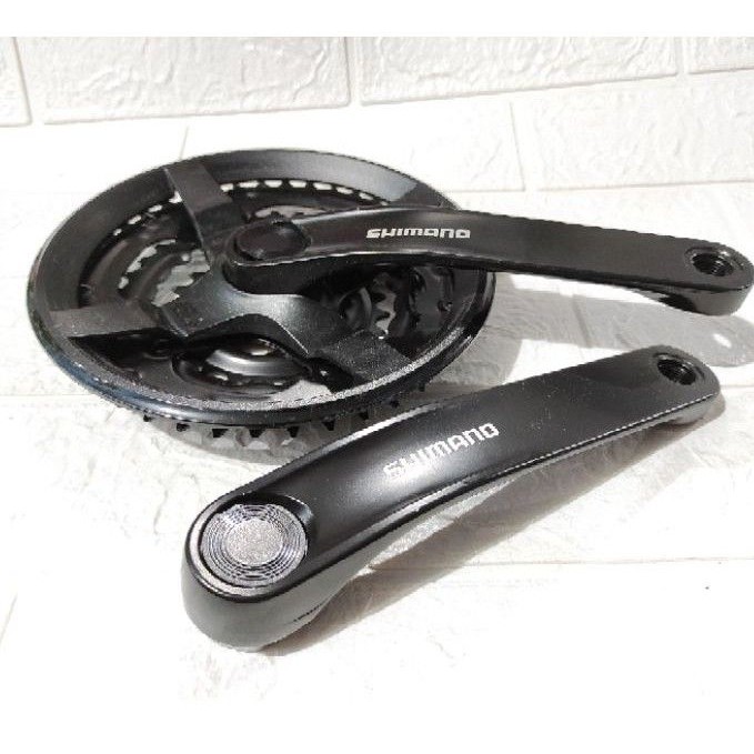 Crank 3 speed SHIMANO 42T