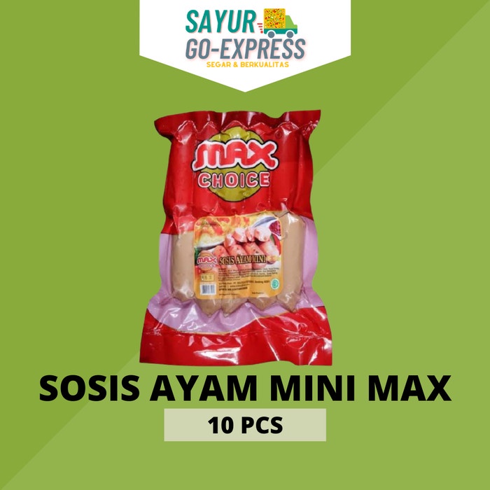 

sosis ayam max choice frozen