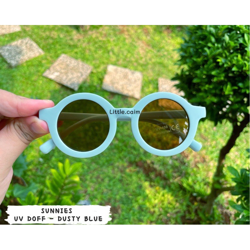 sunnies uv doff glasses | sunnies bear | kacamata anak-UV Doff - dusty blue