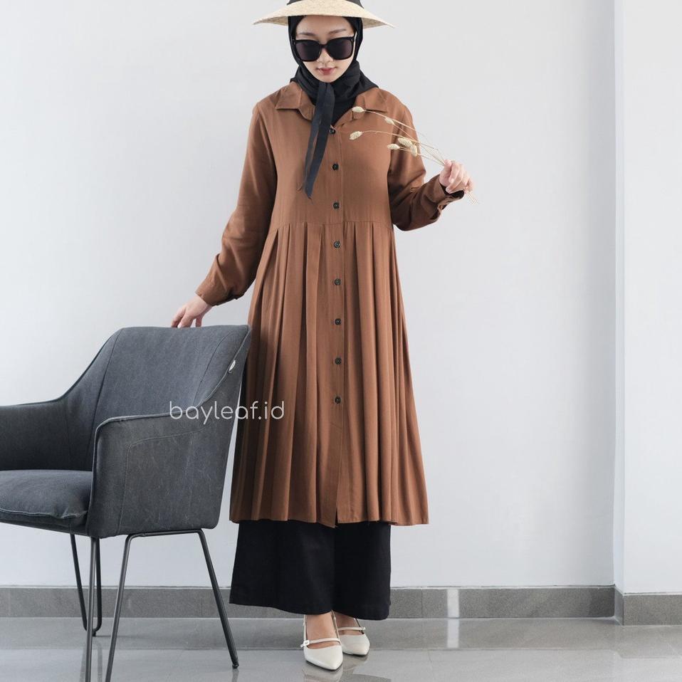 Stok terbatas.. Bayleaf.id Lulu Tunik