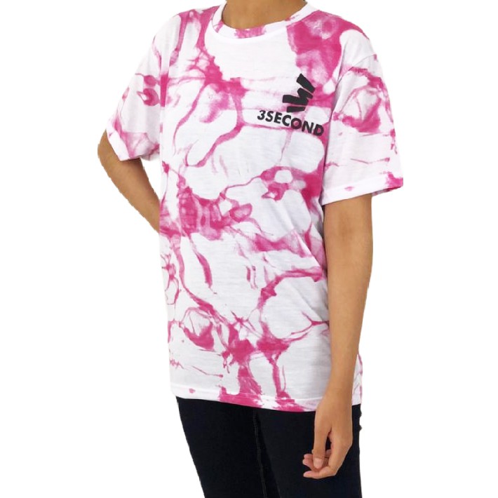 Kaos Tiedye Lengan Pendek