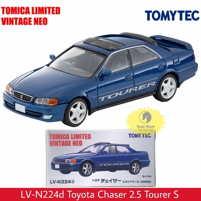 Tomica Limited Vintage Neo Lv-N224D Toyota Chaser 2.5 Tourer S
