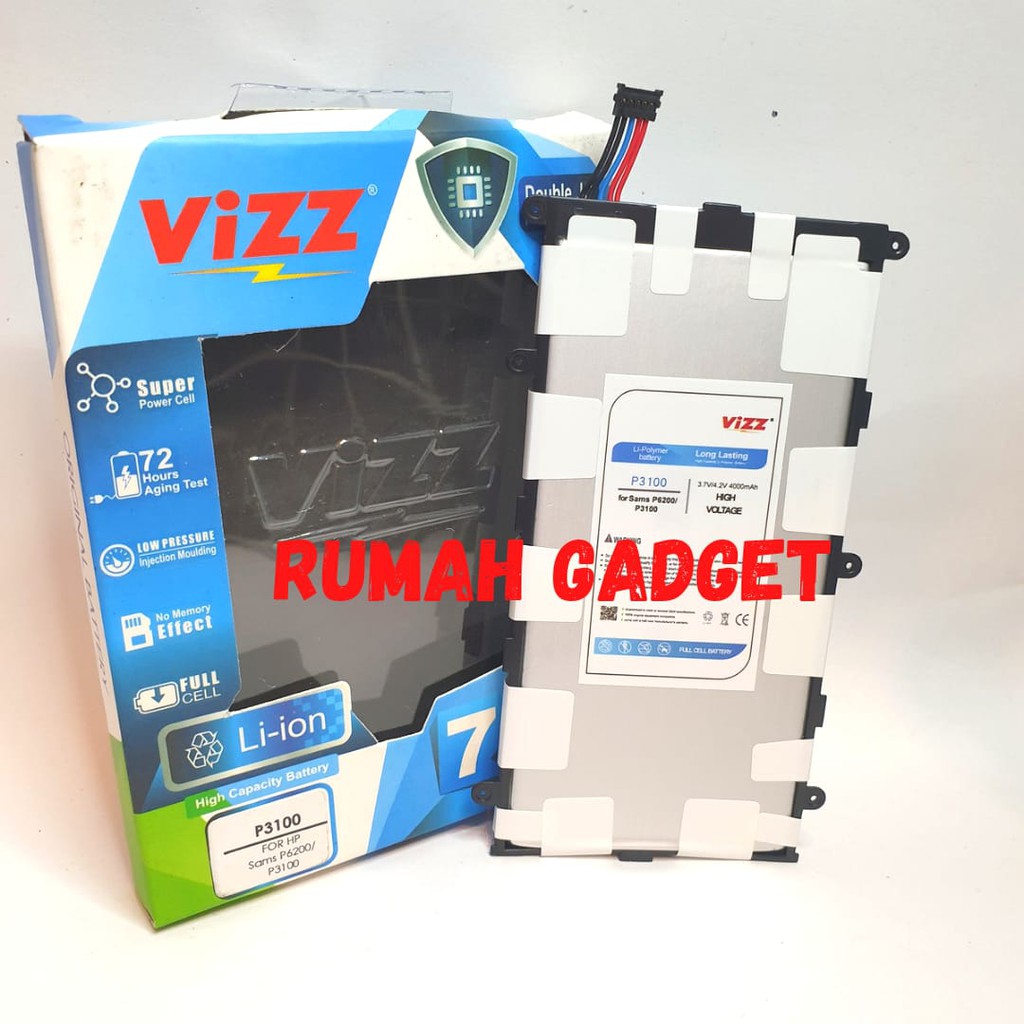 BATERAI  SAMSUNG TAB P3100 SAMSUNG GALAXY 2 ORG P3100