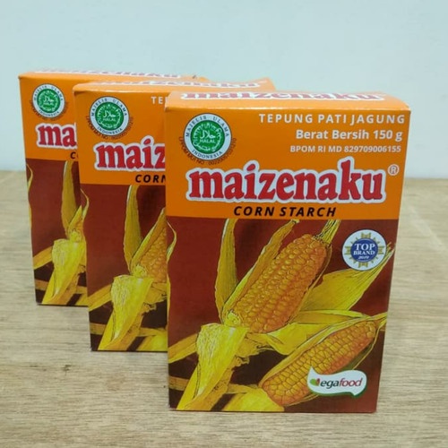 

Tepung maizenaku/corn starch 150gram