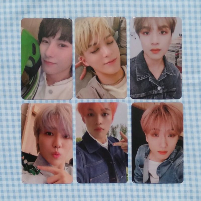 Photocard Unofficial Nct Dream We Boom Ver Pc [Renjun Jeno Haechan Jaemin Chenle Jisung]