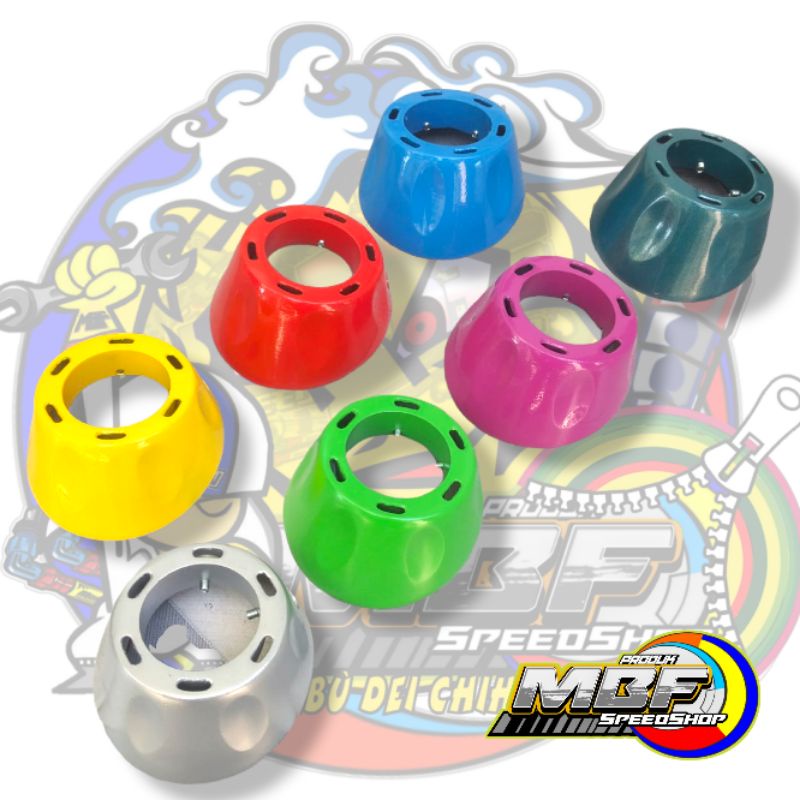 endmufler endcup ujung knalpot Vario/ end muffler / end mufler End muffler Vario 125 Vario 150 Origi