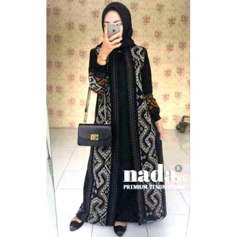 READY STOK baju gamis mix toyobo - pakean wanita - baju tenun wanita - batik tenun couple - fashion wanita - COUPLE TENUN SYAR'I/COUPLE SYAR'I/COUPLE GAMIS SYAR'I/COUPLE GAMIS - BATIK COUPLE GAMIS DRESS BRUKAT BAJU MUSLIM WANITA