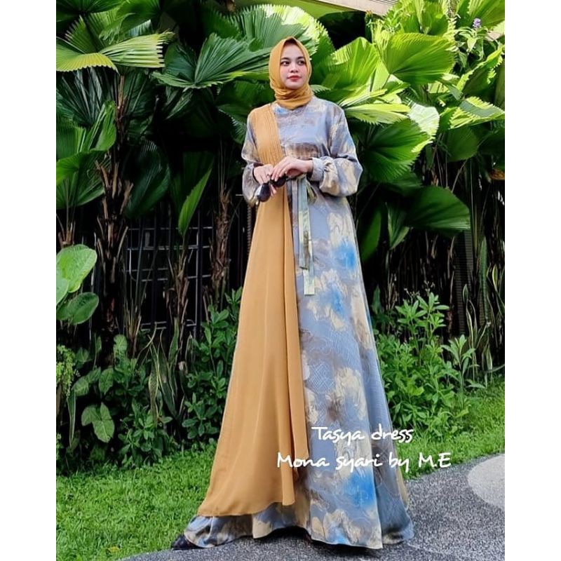 TASYA DRESS MONA SYARI BY ME
