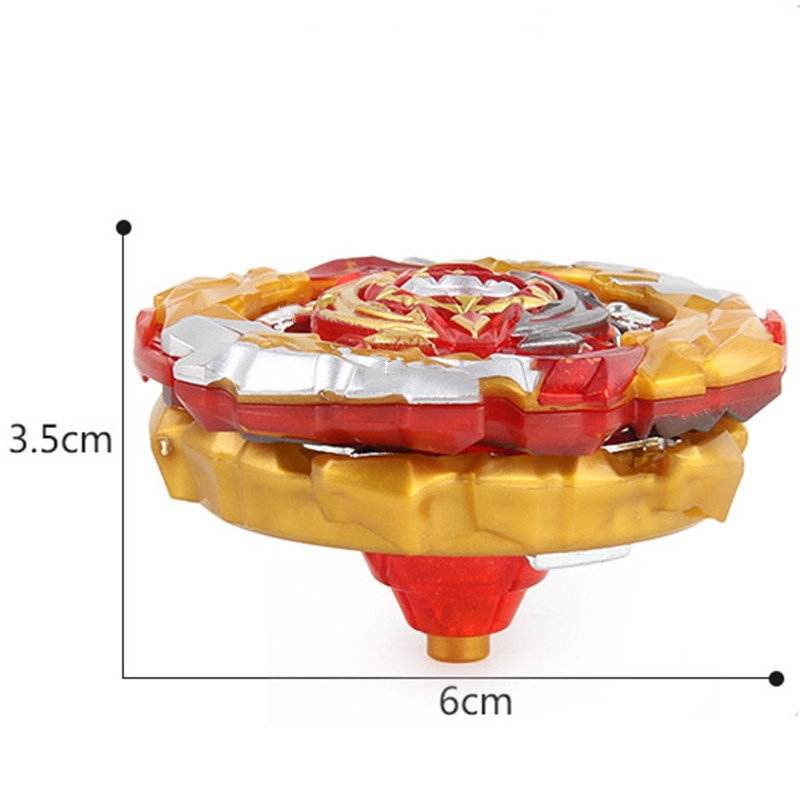 1pc Mainan Gasing Beyblade Burst Dengan Peluncur Metal Booster B-172