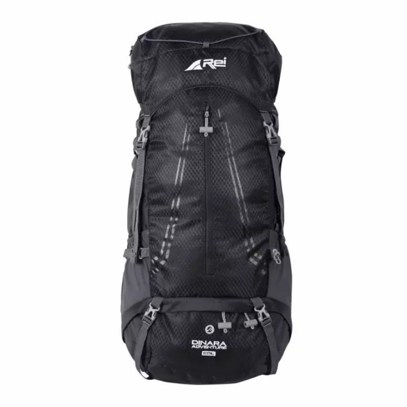 Tas Gunung Pria DINARA 60L AREI OUTDOORGEAR - Carrier Arei Pria 60L DINARA - Ransel Pria 60L DINARA 