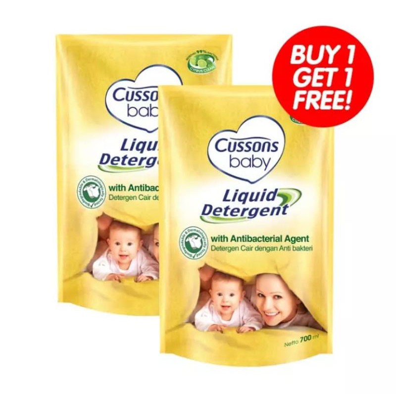 Jual Cussons Baby Liquid Detergent 700ml | Shopee Indonesia