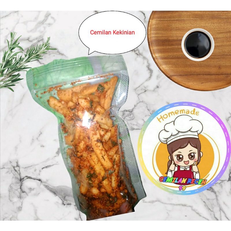 

Juara Basreng Kriuk Extra Daun Jeruk