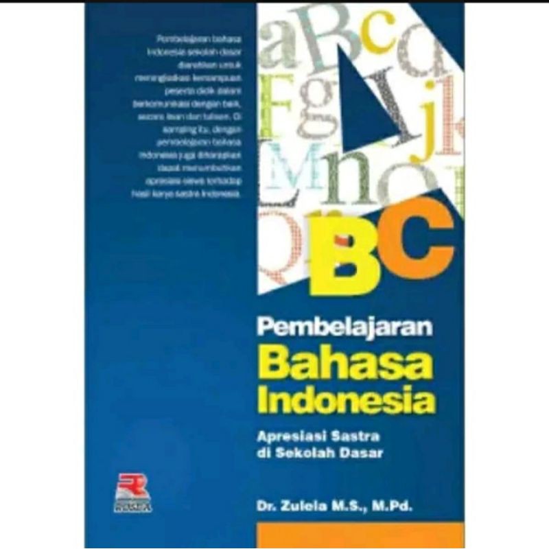 

Terlaris ✨ - PEMBELAJARAN BAHASA INDONESIA APRESIASI SASTRA DI SEKOLAH DASAR3.1.23