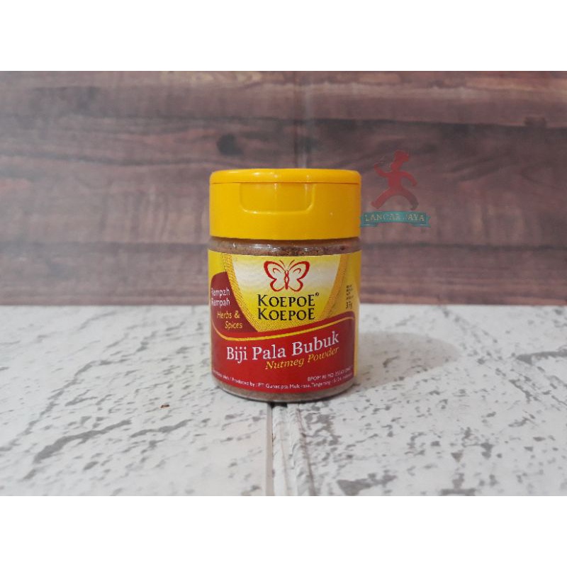 

Koepoe Biji Pala Bubuk 37 gr