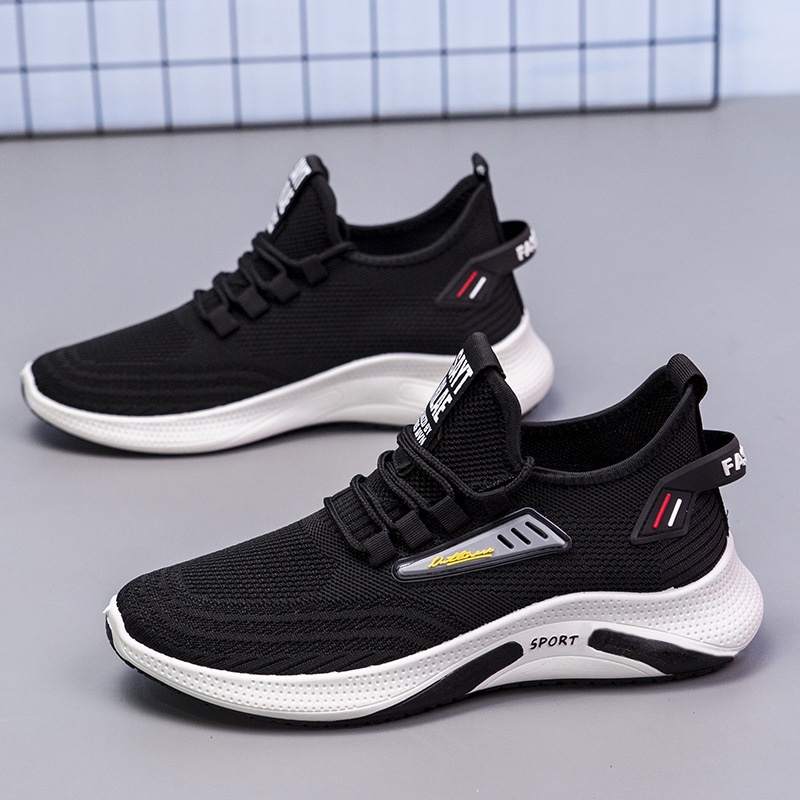 Sepatu Sneakers Running Pria Sporty - C-26