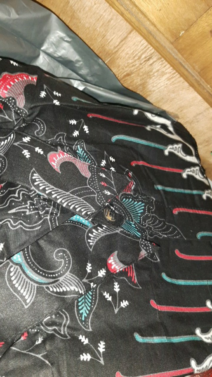 Batik Notoarto Couple Batik Ipnu - Ippnu Bahan Katun Saten Halus Tebel Kualitas