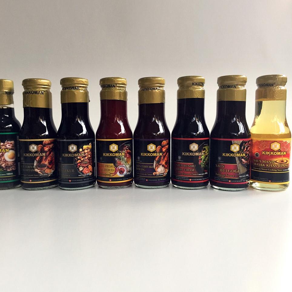 

{T-AKW) {✔) SAUS KIKKOMAN BBQ GOCHUJANG BULGOGI GARLIC TERIYAKI BLACKPEPPER SOY SAUCE MIRIN KATSU TIRAM HOISIN ||premium)