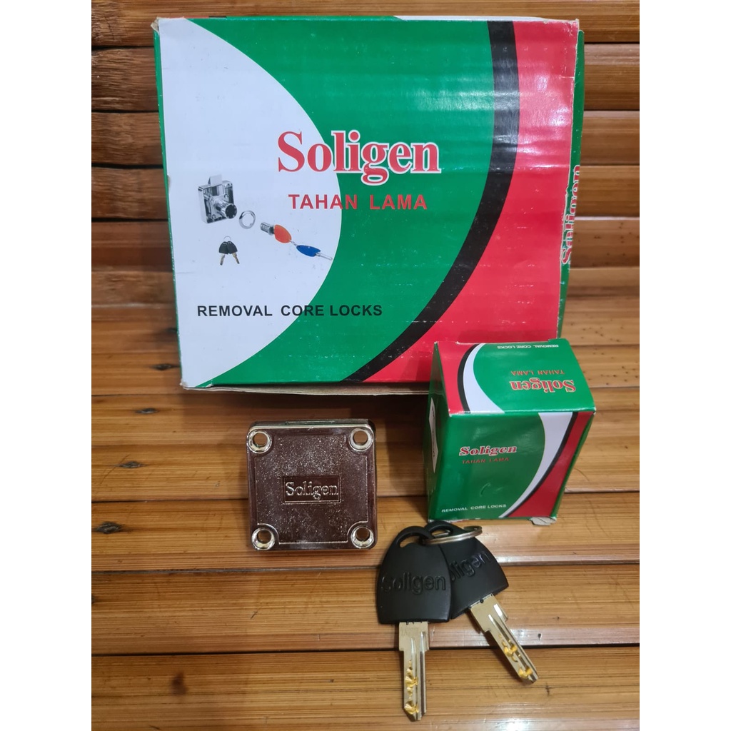 KUNCI LACI SOLIGEN / KUNCI LEMARI SOLIGEN KUNCI KOMPUTER
