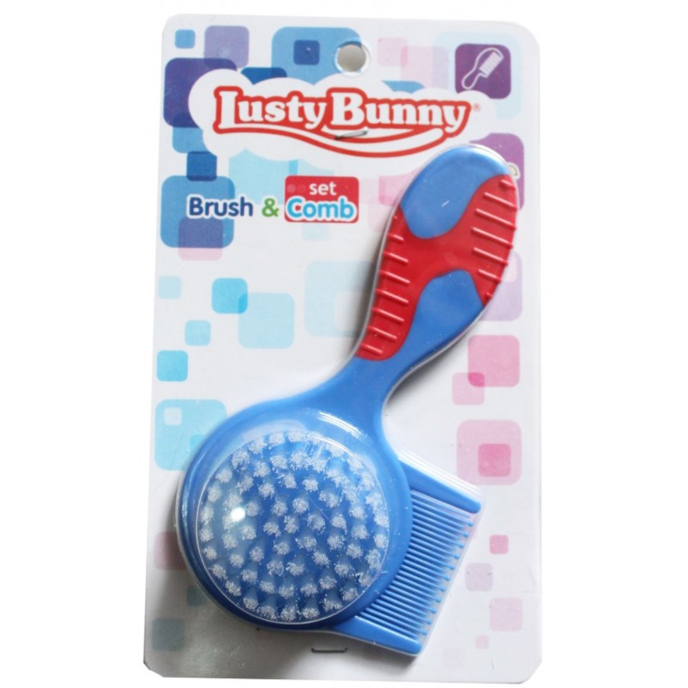 Morinz Lusty Bunny DC-1102 Brush &amp; Comb / Sisir sikat